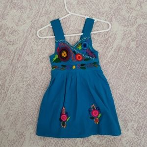 Embroidered Dress